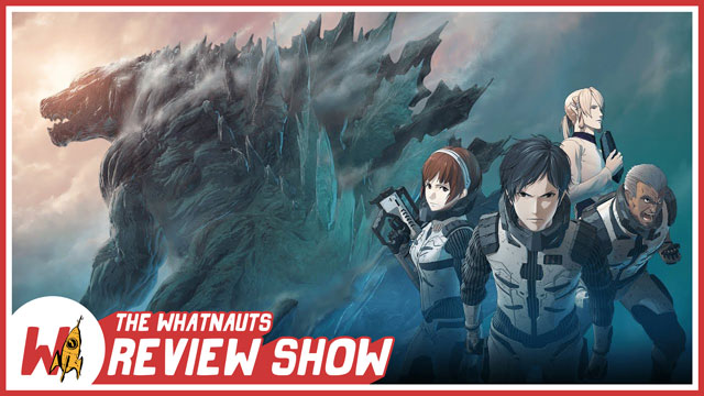 Godzilla 1-2 (Netflix) - The Review Show 24