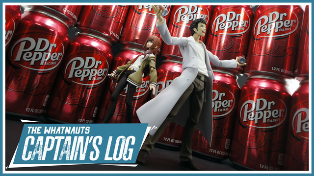 If You Like Anime and Dr. Pepper - The Captains Log 34