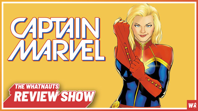 Captain Marvel vol. 1-2 - The Review Show 48