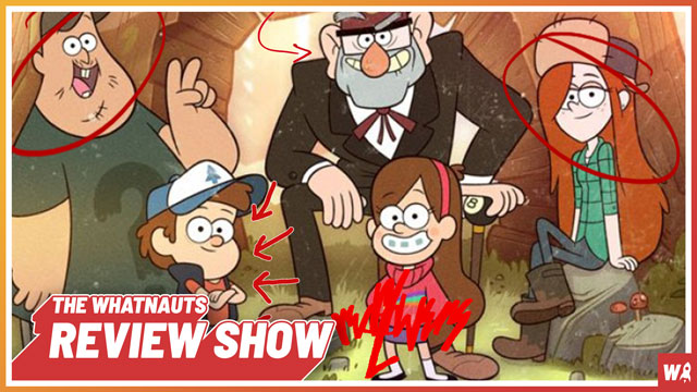 Gravity Falls s1 - The Review Show 59