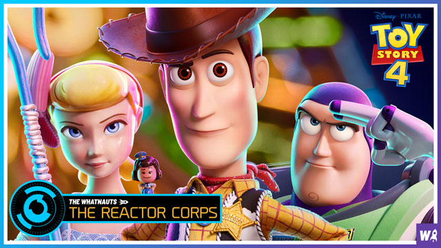 Toy Story 4 Spoilercast - The Reactor Corps 12