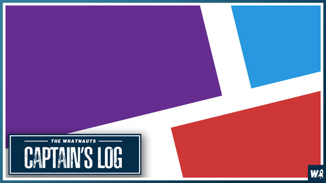 Purple Is A Mix of Red And Blue - The Captain's Log 58