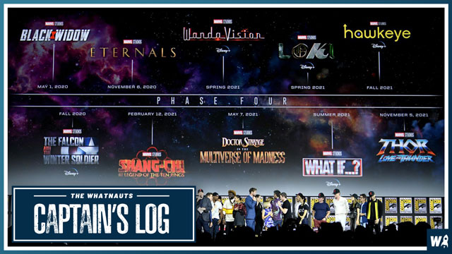 Marvel Phase 4 Madness - The Captain's Log 60
