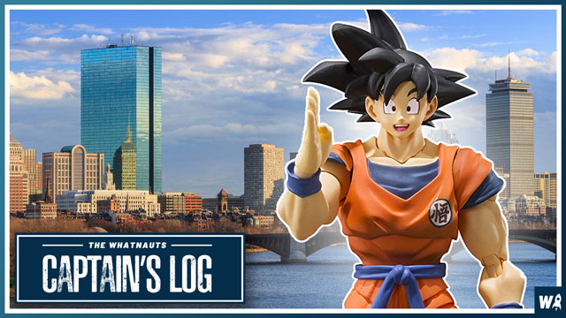 Goku, This is Boston - The Captain's Log 56