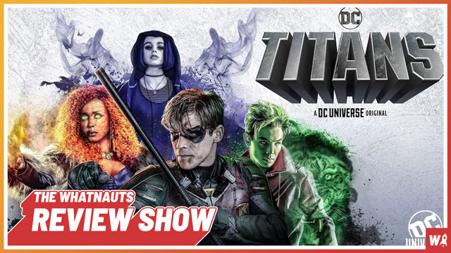 Titans s1 - The Review Show 68