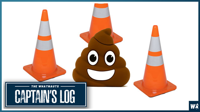 The Curious Case of The Cautious Poop - The Captain's Log 63