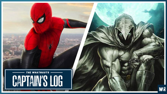 Spider-Man's Out, Moon Knight's In - The Captain's Log 64