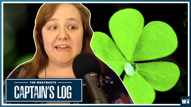 Melissa Steals The Luck - The Captain's Log 70