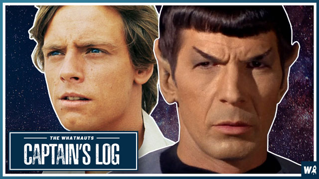 Which is Sexier: Star Wars or Star Trek? - The Captain's Log 69