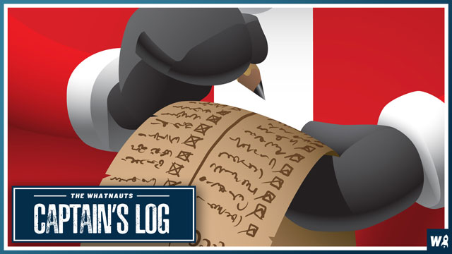 Naughty Boy, Nice Baby - The Captain's Log 77