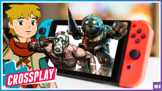 Bioshock and Borderlands on Switch! - Crossplay 19