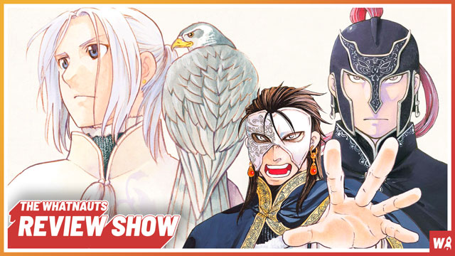 The Heroic Legend of Arslan vol. 1-3 - The Review Show 103