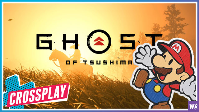 Ghost of Tsushima & Paper Mario First Impressions - Crossplay 34