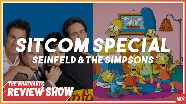 Sitcom Special: Seinfeld & The Simpsons - The Review Show 121