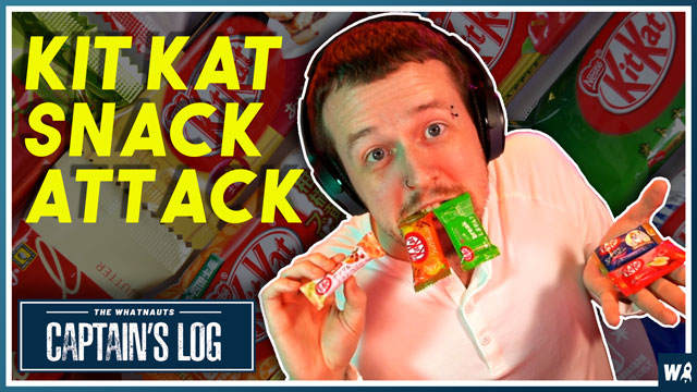 Kit Kat Snack Attack - The Captains Log 138