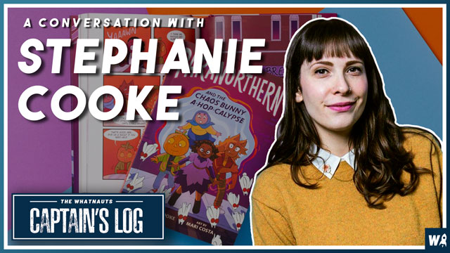 A Conversation with Stephanie Cooke - The Captains Log 162