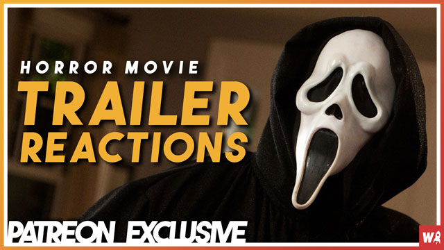 Horror Movie Trailer Reactions - Patreon Exclusive 7