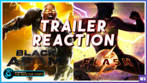 The Flash and Black Adam Teaser Trailer Reactions