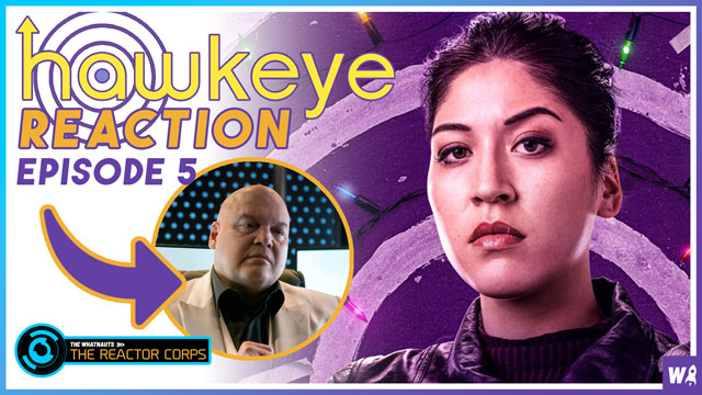 Hawkeye Episode 5 Reactions - The Reactor Corps 60