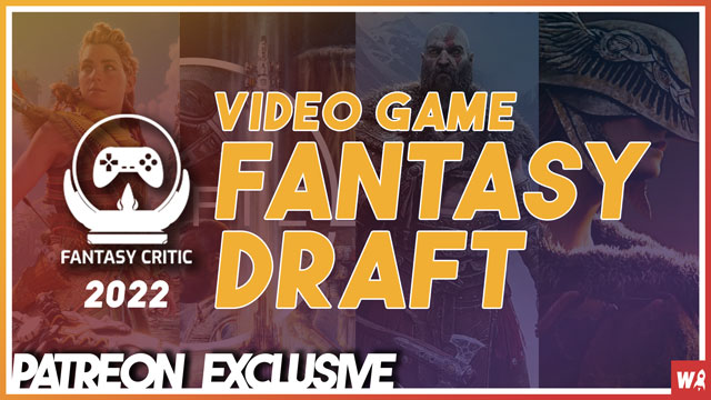 2022 Video Game Fantasy Draft - Patreon Exclusive 8
