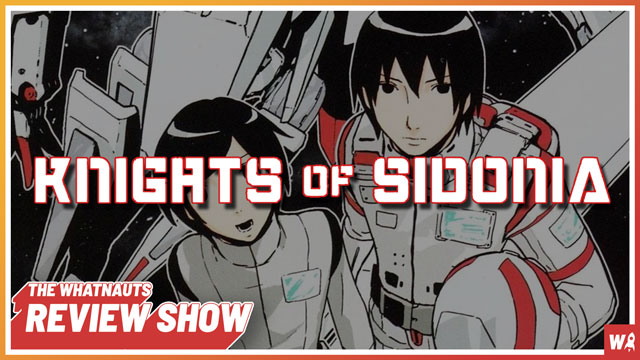 Knights of Sidonia vol. 1-8 - The Review Show 191