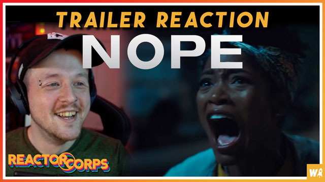 Nope Trailer Reaction - The Reactor Corps Trailer 18