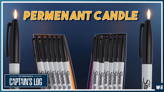 Permanent Candle - The Captains Log 188