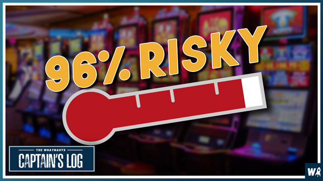96% Risky - The Captains Log 190