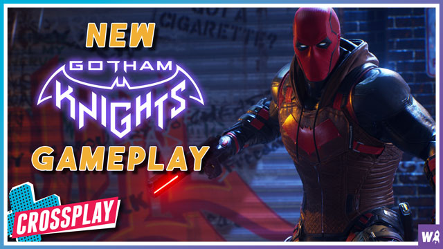 New Gotham Knights Gameplay - Crossplay 118