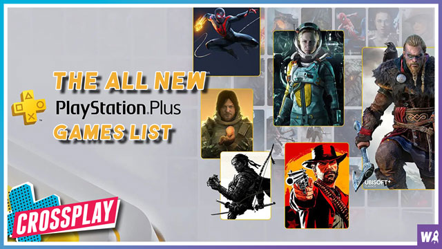 The All New PlayStation Plus Games List - Crossplay 119