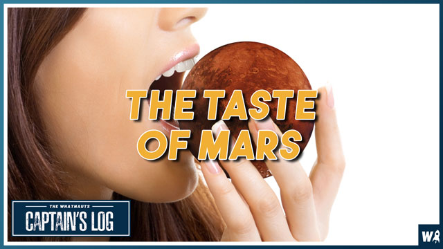 The Taste of Mars - The Captain's Log 194