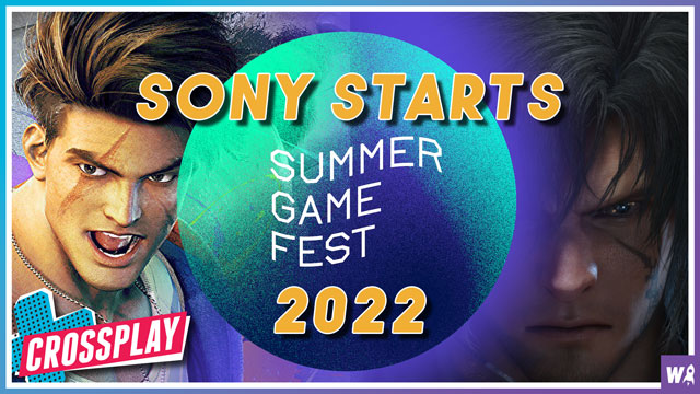 Sony Starts Summer Game Fest 2022 - Crossplay 120