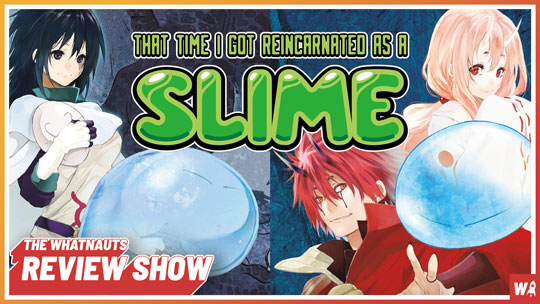 That Time I Got Reincarnated As A Slime vol. 1-5 - The Review Show 208