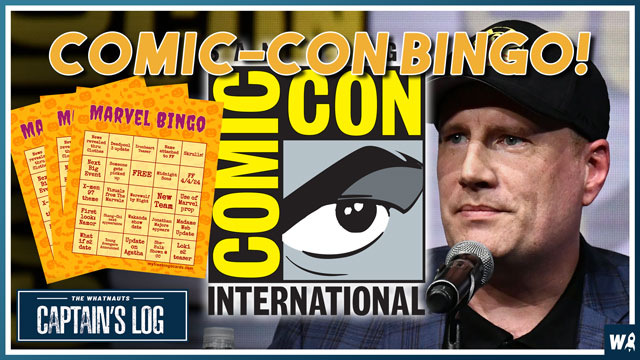 Comic Con Bingo - The Captain's Log 198