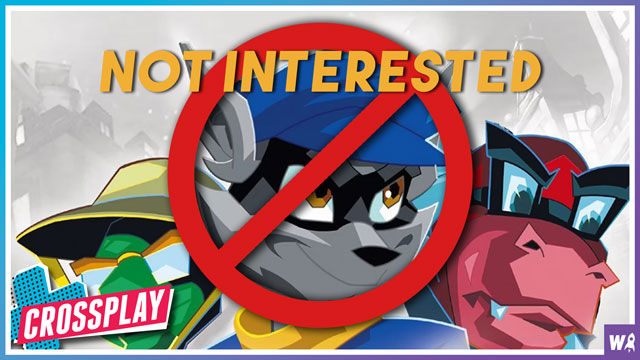 No Sly Cooper Any Time Soon - Crossplay 124