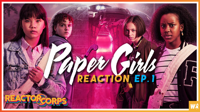 Paper Girls Episode 1 Reaction