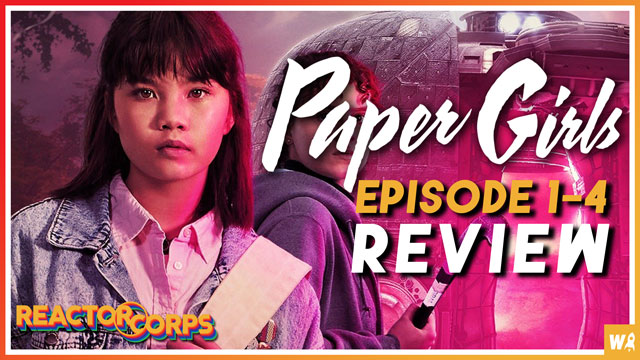 Paper Girls Episode 1-4 Review