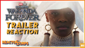 Black Panther Wakanda Forever Teaser Trailer Reaction