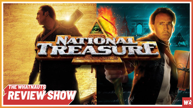 National Treasure 1 & 2 - The Review Show 212