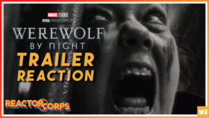 Marvel's Werewolf By Night trailer reaction