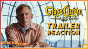 Glass Onion teaser trailer reaction