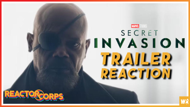 Marvel's Secret Invasion trailer reaction