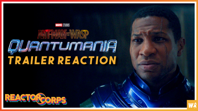 Ant-Man and The Wasp Quantumainia Trailer Reaction