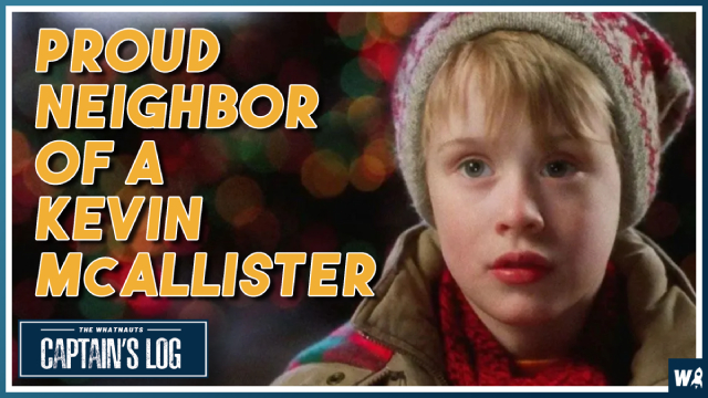 Proud Neighbor of a Kevin McAllister - The Captain's Log 212