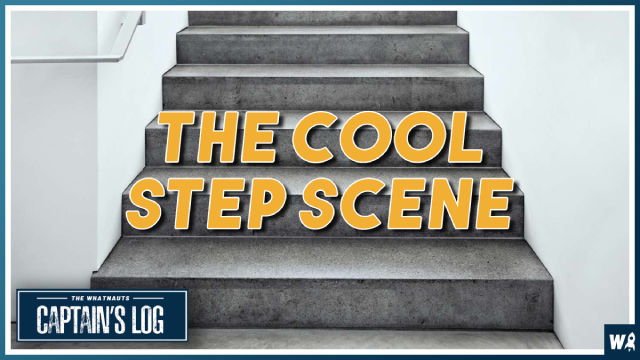 The Cool Step Scene - The Captain's Log 217