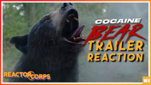 Cocaine Bear Trailer Reaction
