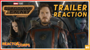 Guardians of the Galaxy Vol. 3 Trailer reaction