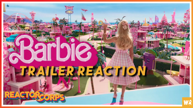 Barbie Teaser Trailer Reaction