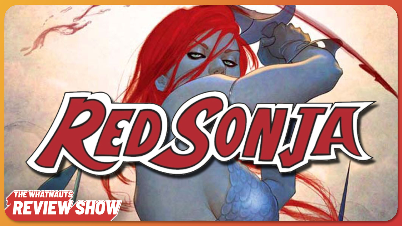 Red Sonja (Gail Simone) - The Review Show 240