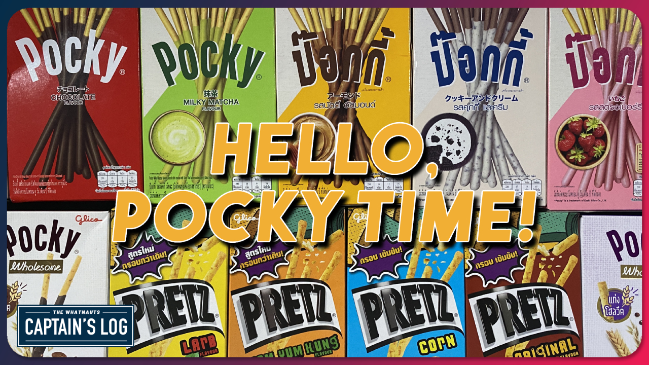 Hello, Pocky Time! - The Captain's Log 230